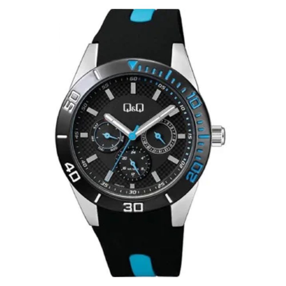 Reloj Q&q Aa42j512y Multicolor Hombre