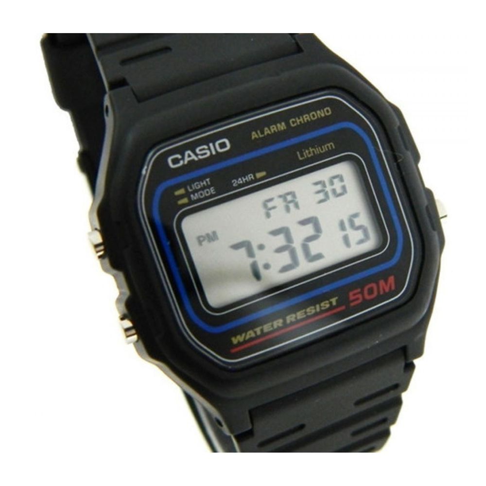 Reloj Casio Vintage Negro Unisex I Oechsle - Oechsle