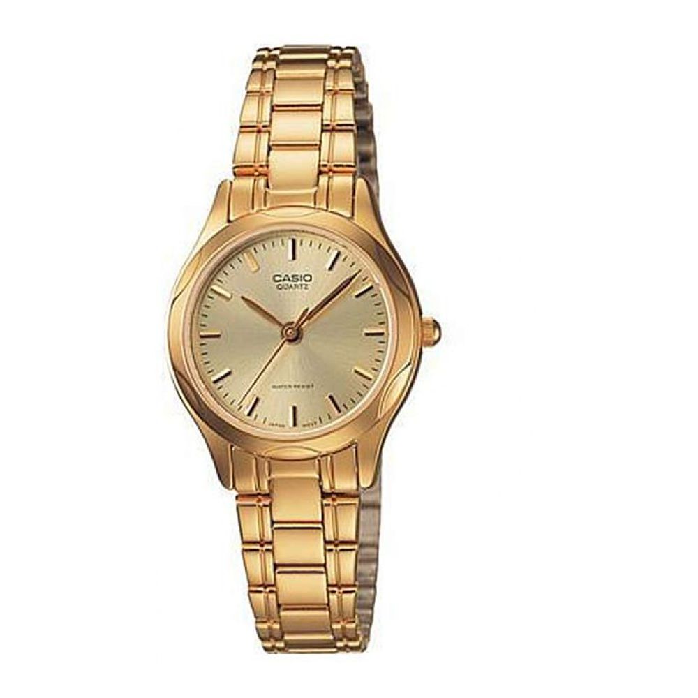 Reloj Casio La-670wemy-9 Dorado Mujer