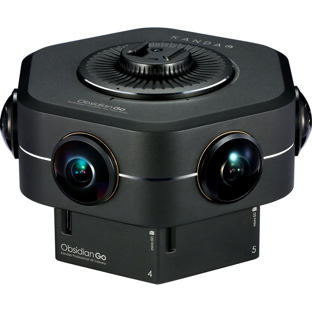Alquiler de cámaras 360 - Kandao Obsidian, ZCam, GoPro Omni