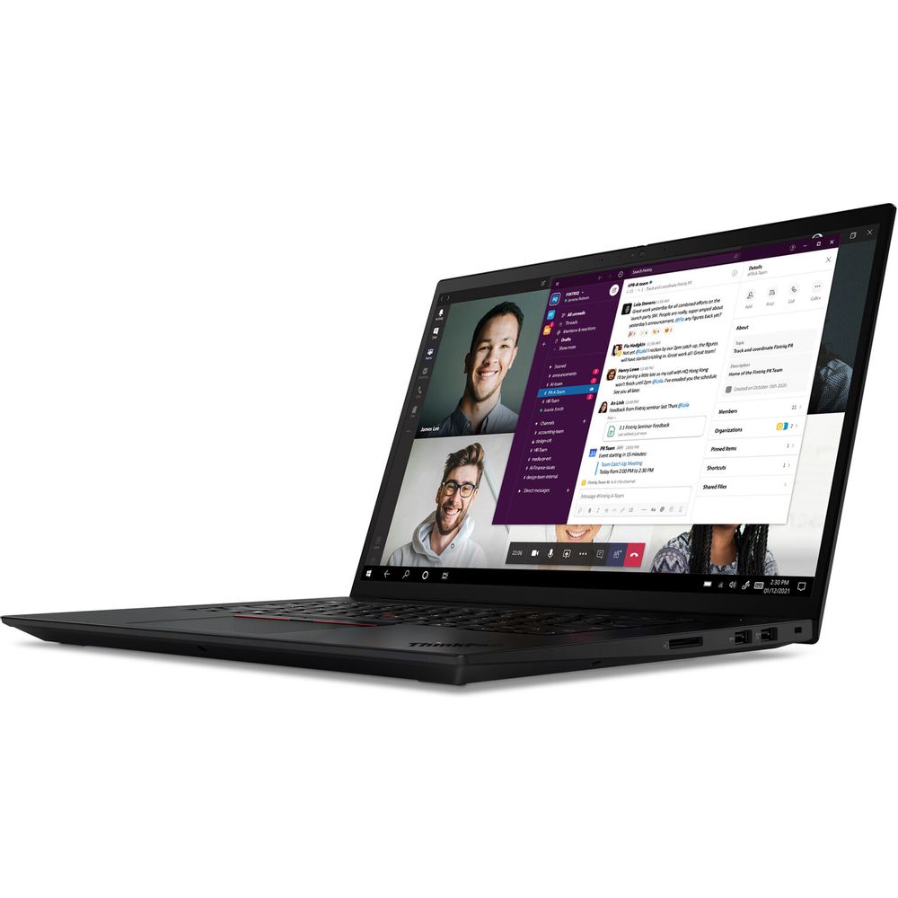 Ordenador Portátil Lenovo Thinkpad X1 Extreme Gen 4 de 16 con Soporte  Premier de 3 Años Negro I Oechsle - Oechsle