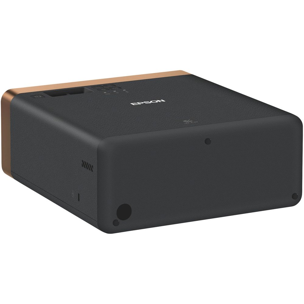 Proyector Epson Ef 100 Home Theater Laser 3Lcd con Adaptador Inalámbrico de Android  Tv Negro - Promart