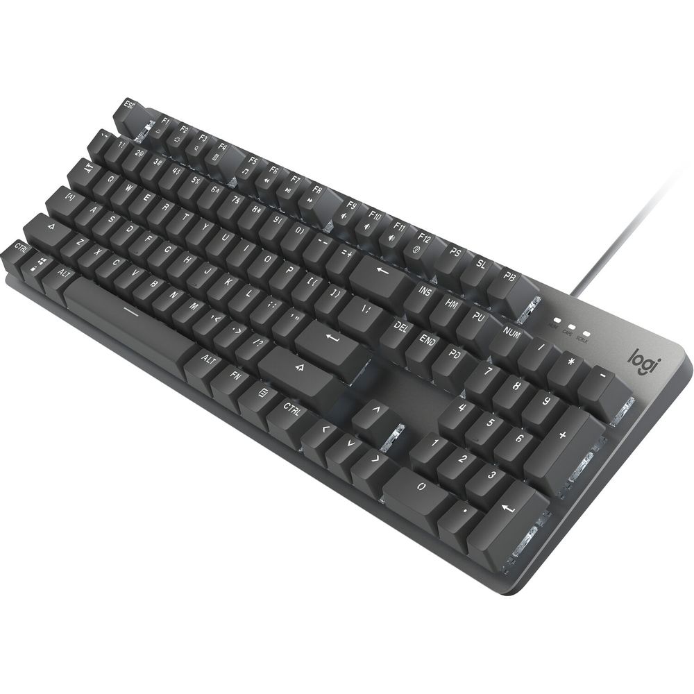 Teclado Mec nico Retroiluminado Logitech K845 Interruptores Cherry