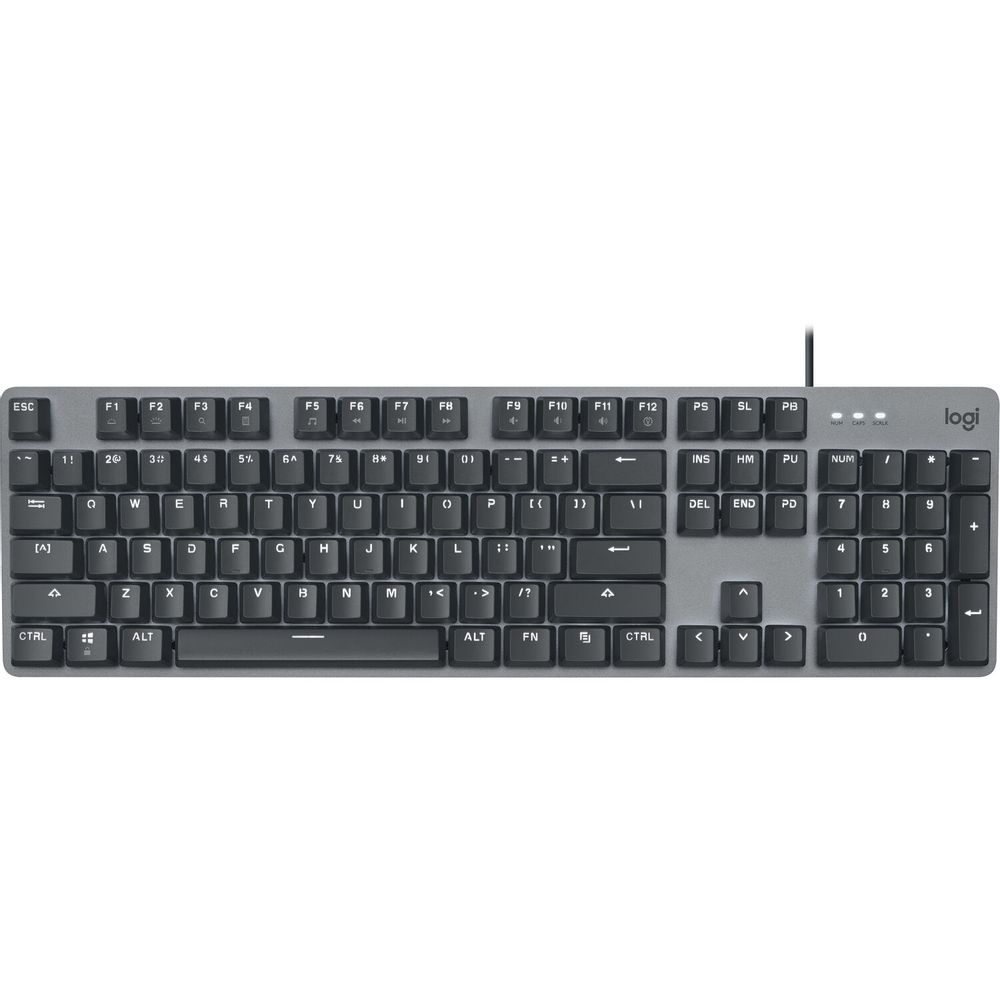 Teclado discount retroiluminado logitech