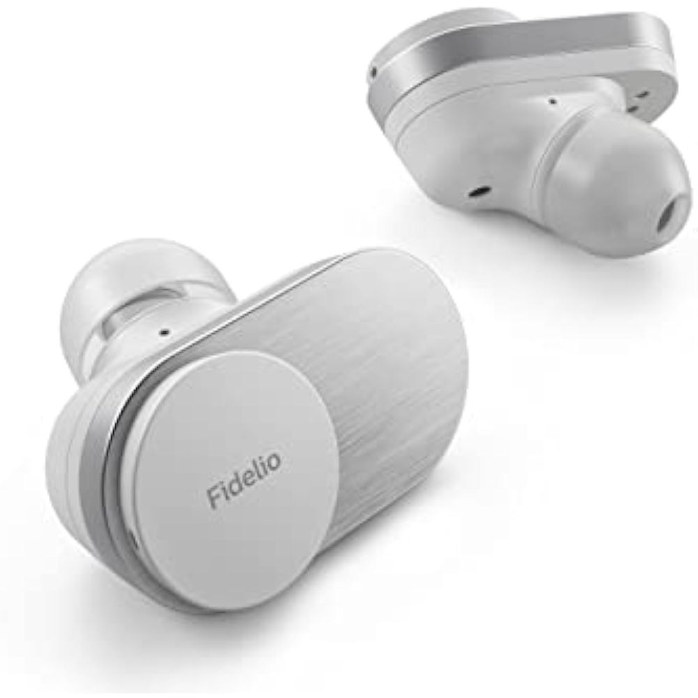 Auriculares In-Ear Inalámbricos Philips T1Wt para Unisex en Blanco