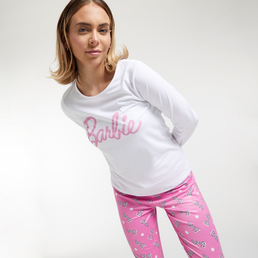 Pijama best sale barbie mujer