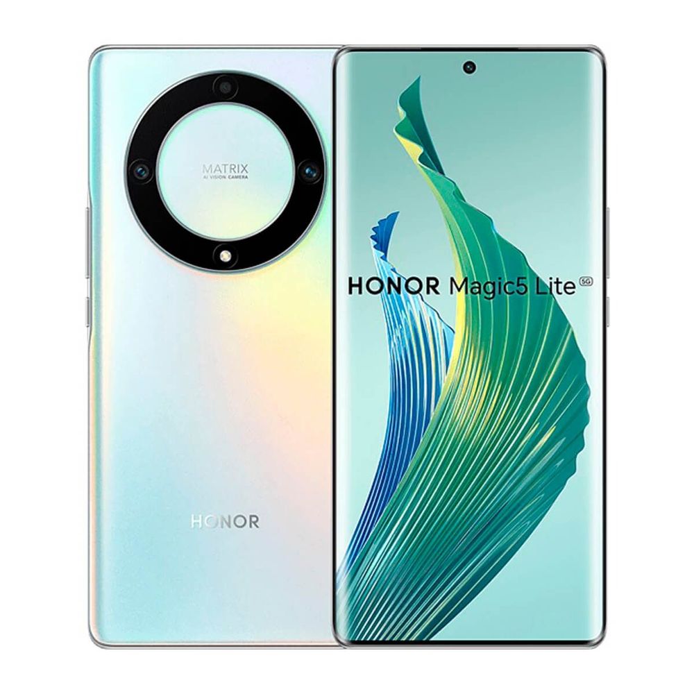 Smartphone Honor Magic5 Lite 5G 6GB 128GB Silver