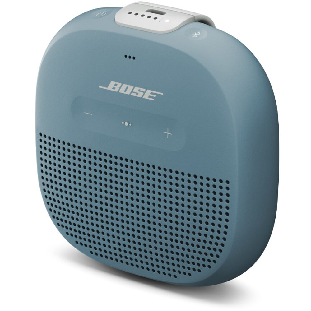 Altavoz Bluetooth Bose Soundlink Micro Azul Piedra - Promart