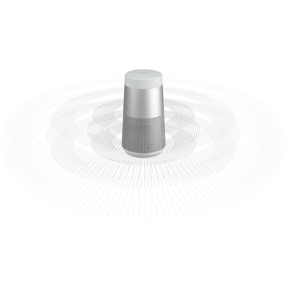 Altavoz Bluetooth Bose Soundlink Revolve+ Ii Plata Lujo I Oechsle - Oechsle