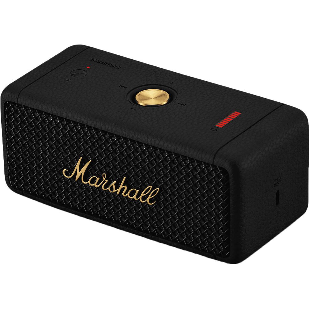 modelo 3d Marshall Stanmore II Altavoz Bluetooth Inalámbrico Negro