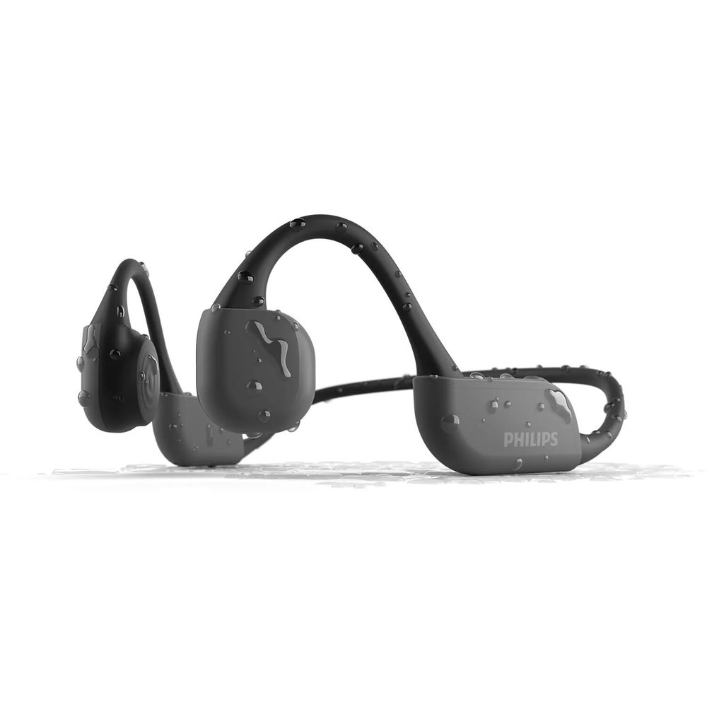 Audífonos de Conducción Ósea Inalámbricos Philips Taa6606 para Deportes  Negros con Banda I Oechsle - Oechsle