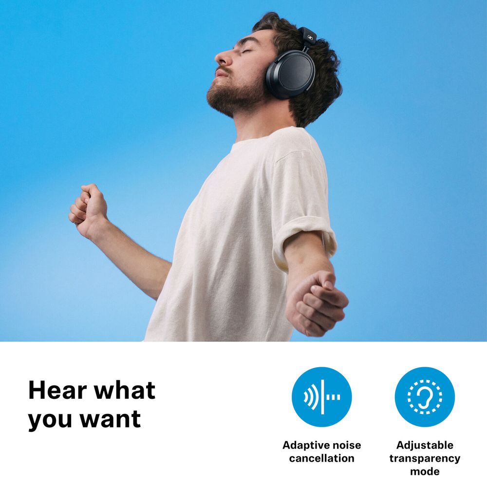 Audífonos inalámbricos Hyper Active True In Ear Negro