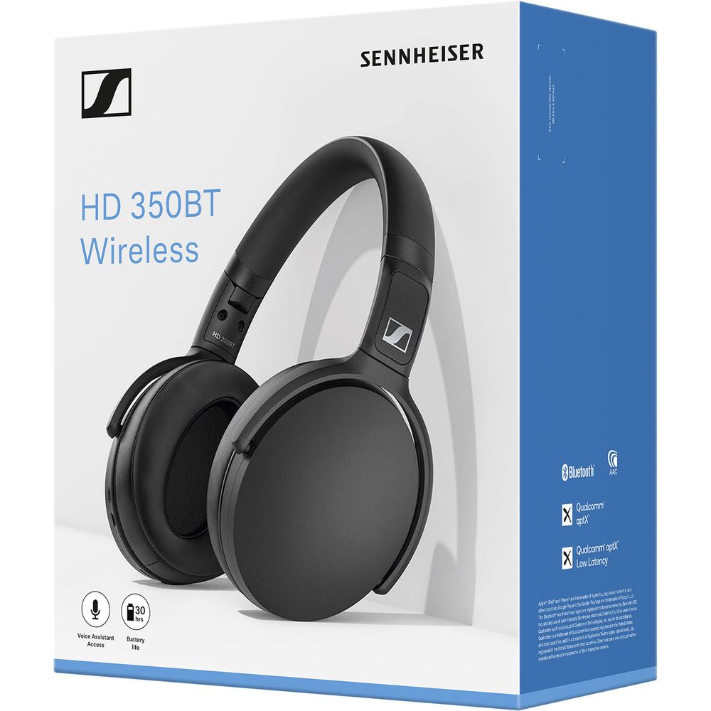 Sennheiser HD350BT, Audífonos Over Ear Bluetooth