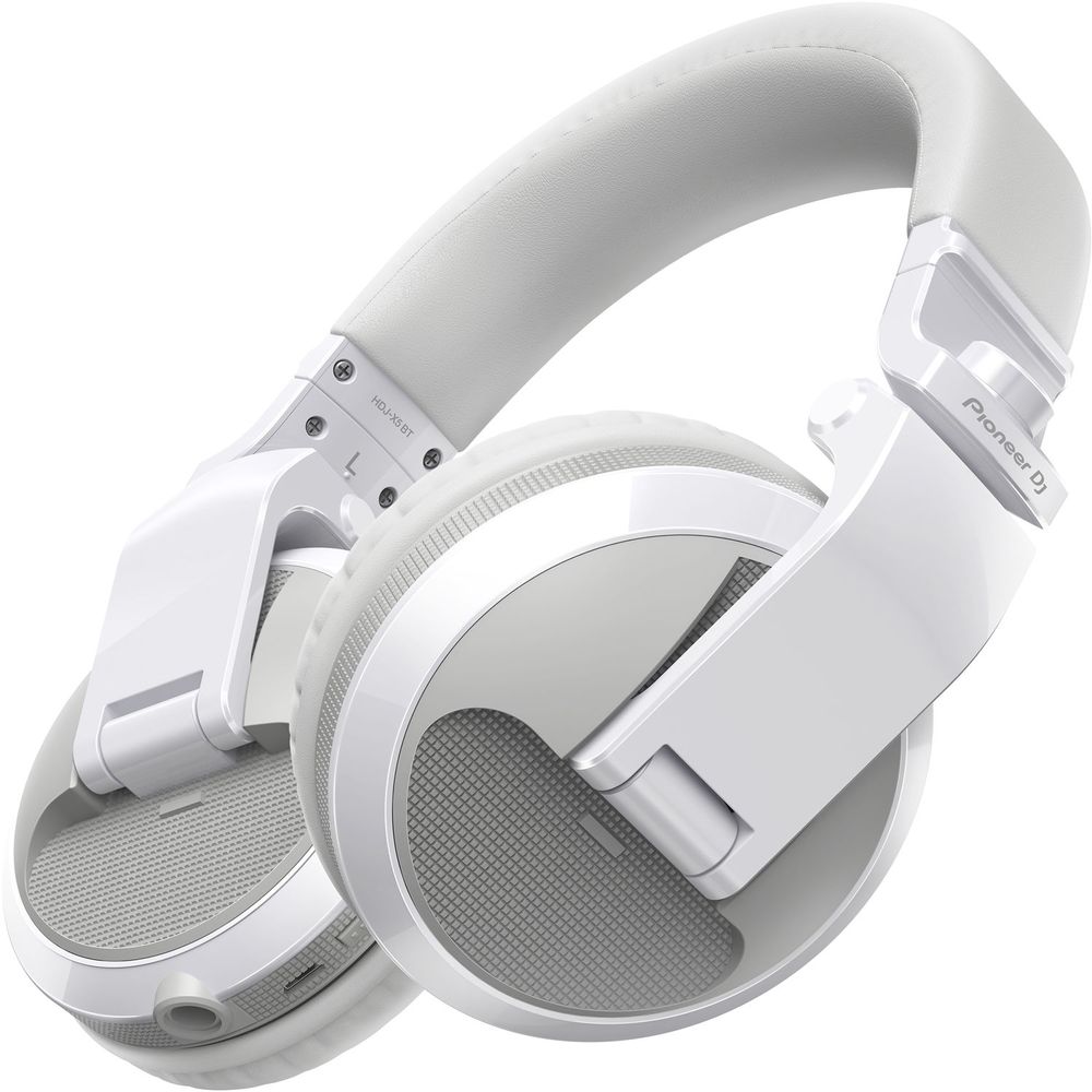 Auriculares Dj Over Ear Bluetooth Hdj X5Bt de Pioneer Dj Blanco Brillante I  Oechsle - Oechsle