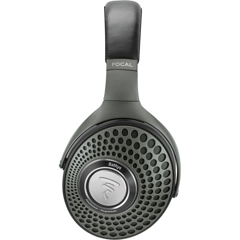 Auriculares inalámbricos negro y plata