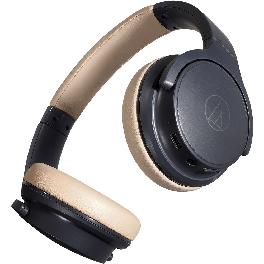 Auriculares Inalámbricos On Ear Audio Technica Ath S220Bt para Consumidor  Azul Marino I Oechsle - Oechsle