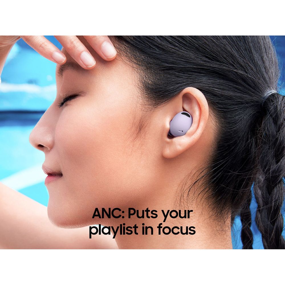 Samsung Galaxy Buds Pro Cancelante de ruido auriculares inalámbricos  verdaderos (plata) I Oechsle - Oechsle