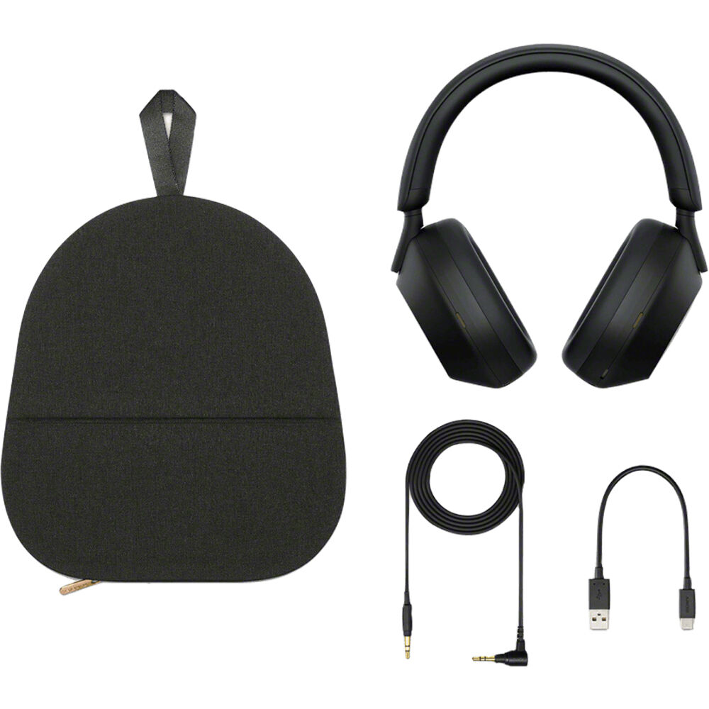 Sony WF-1000XM4 Auriculares Inalámbricos Bluetooth con Cancelación de Ruido  Negros