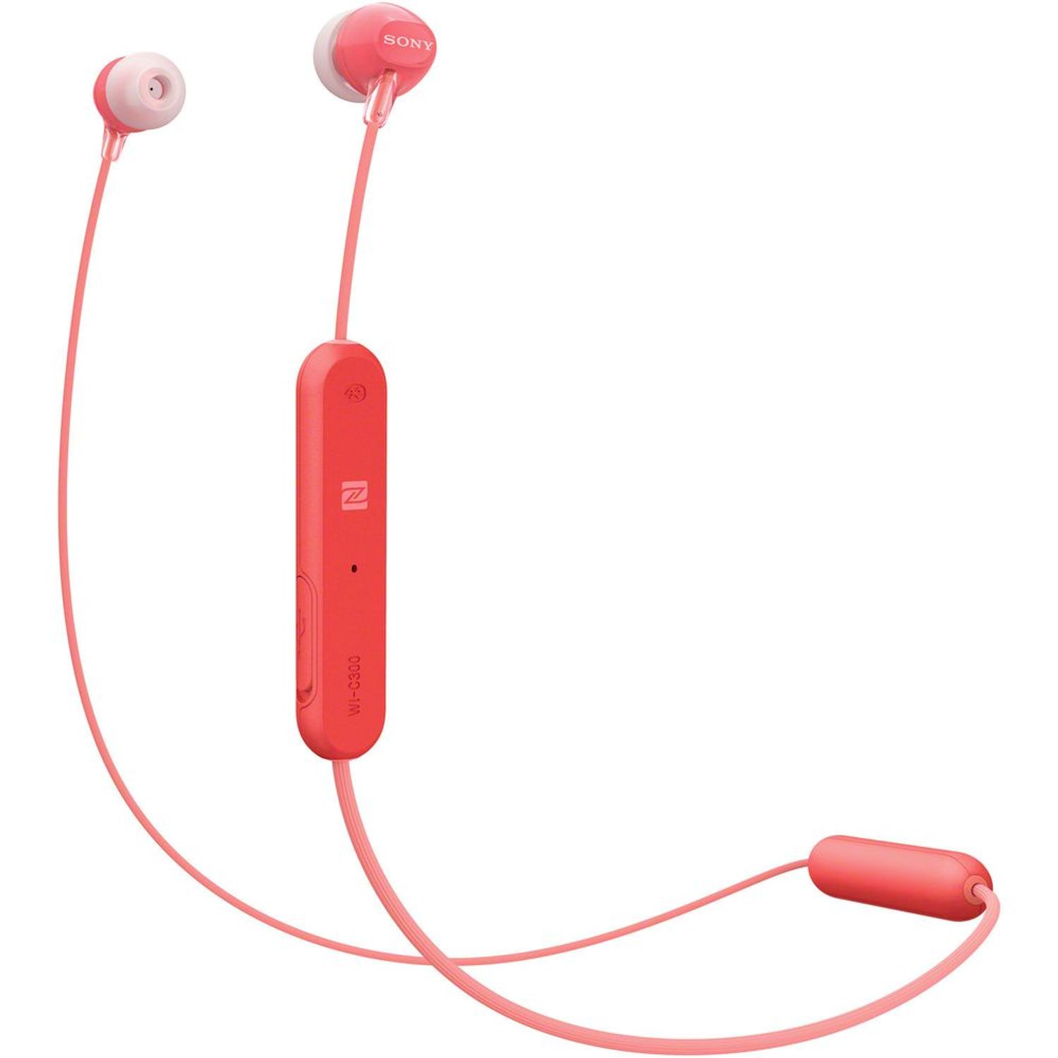 Auriculares Inalámbricos Sony Wi C300 Rojo I Oechsle - Oechsle