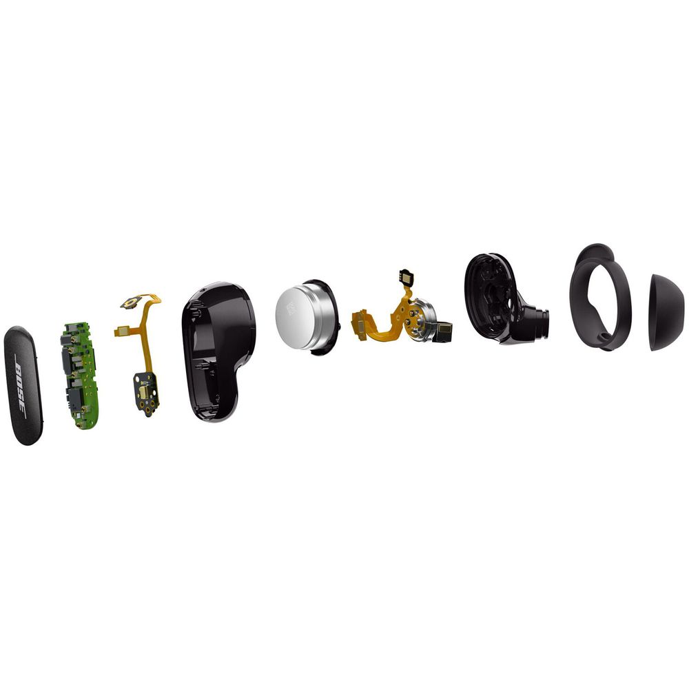 Bose Auriculares con cancelación de ruido QuietComfort, verdaderos auriculares  inalámbricos Bluetooth, Negro