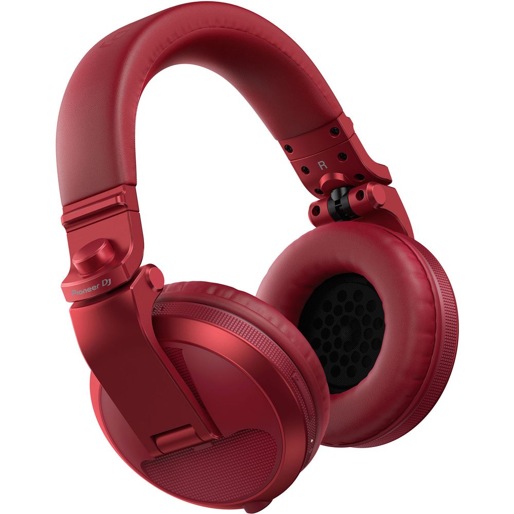 Auriculares Pioneer Dj Hdj X5Bt Bluetooth Over Ear Dj Metálico Rojo I  Oechsle - Oechsle