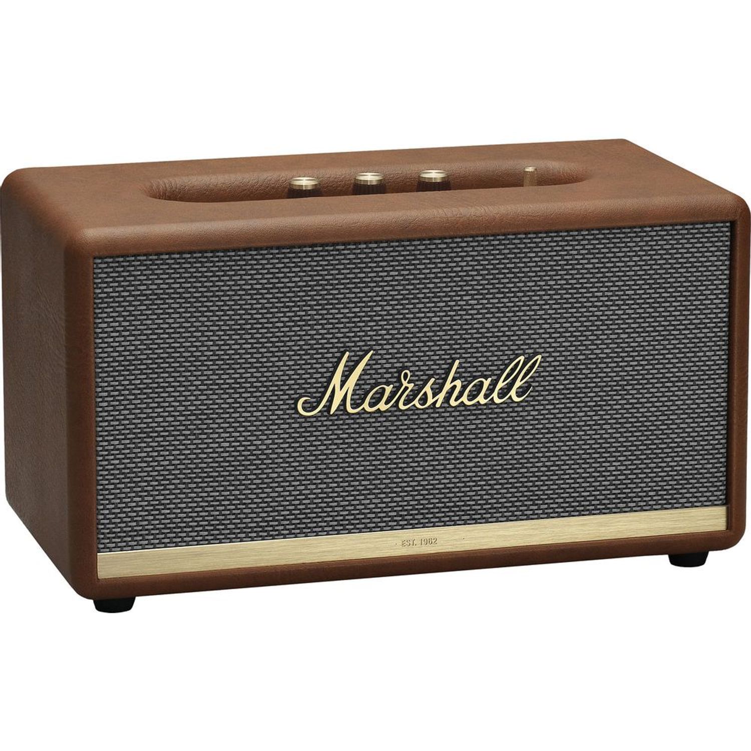  Marshall Stanmore II - Altavoz Bluetooth, color marrón :  Electrónica