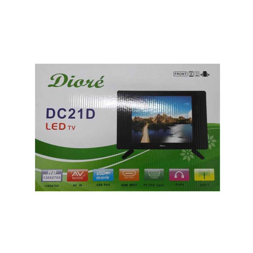 Televisor Dioré DC21D Digital LED 21 pulgadas HD I Oechsle - Oechsle