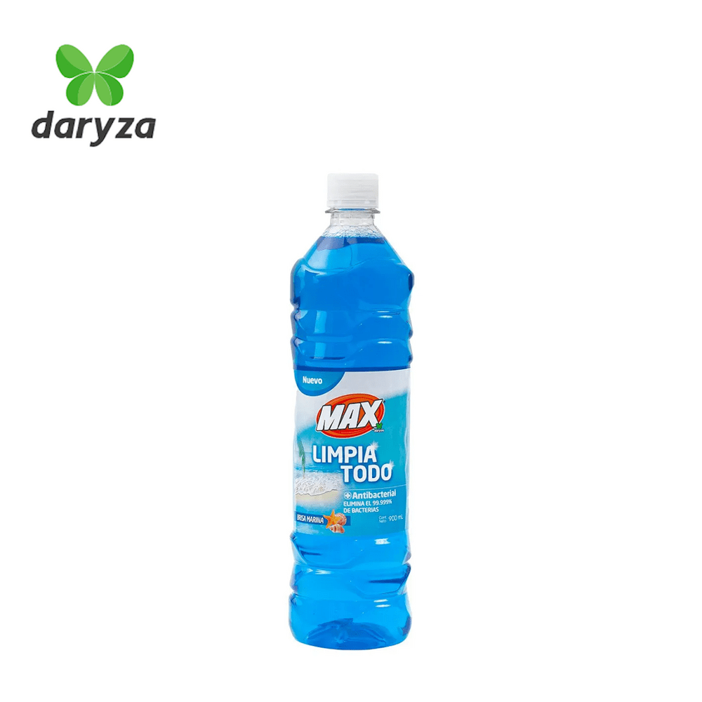 Limpiatodo Antibacterial Daryza Max Brisa Marina 900ml