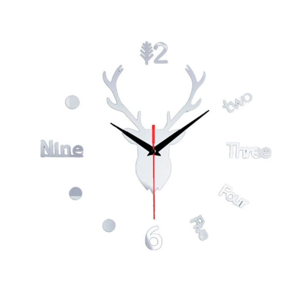 Reloj de pared 3D decorativo Modelo England