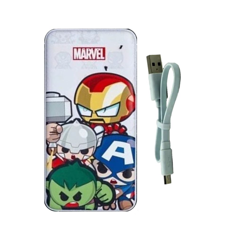 Cargador Portátil Romax 10400 mAh Modelo Avengers TCP0138