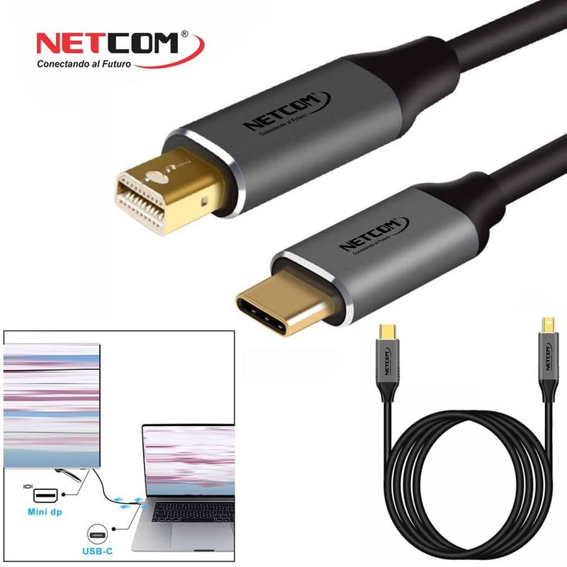 Cable Extensión de Audio Plug a Jack 3.5mm TRRS de 1.80 Metros Netcom I  Oechsle - Oechsle