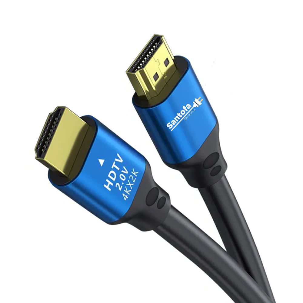 Cable HDMI 2.0 3 Metros SANTOFA Ultra HD 3D 4K 60hz 2160P PVC