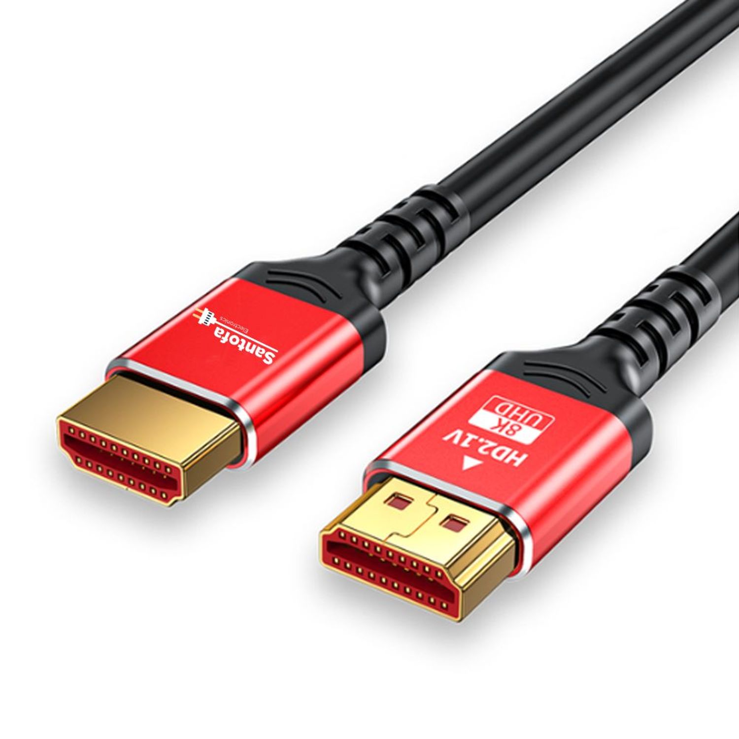 Cable Hdmi 2.1V 8k SANTOFA 3D 1 Metro 4320p Premium 48Gbps HDR eARC I  Oechsle - Oechsle