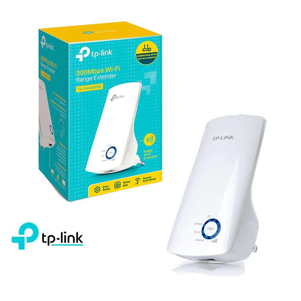 Acceder a extensor online tp link