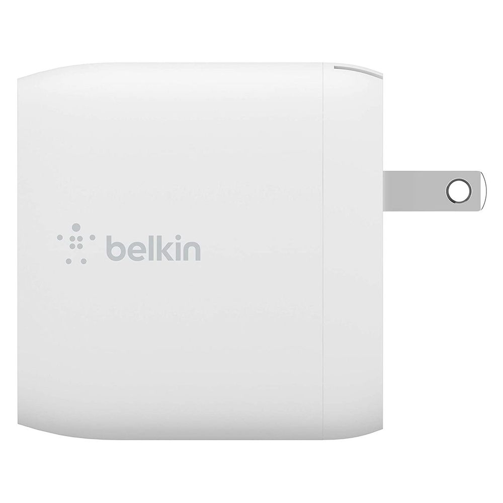 Cargador Belkin USBx2 24W iPhone 12 + Lightning to USB-A - WCD001dq1MWH I  Oechsle - Oechsle