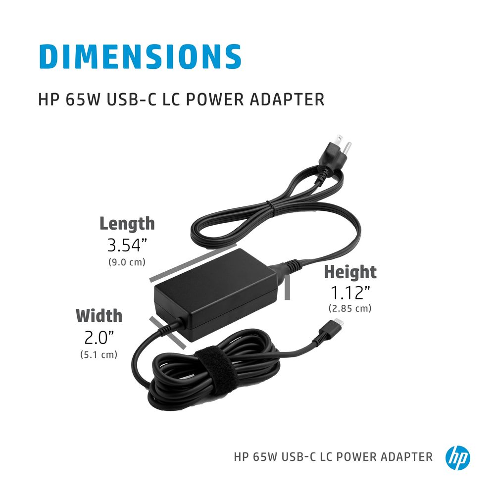 Cargador Original HP Tipo USB-C 45W - Promart