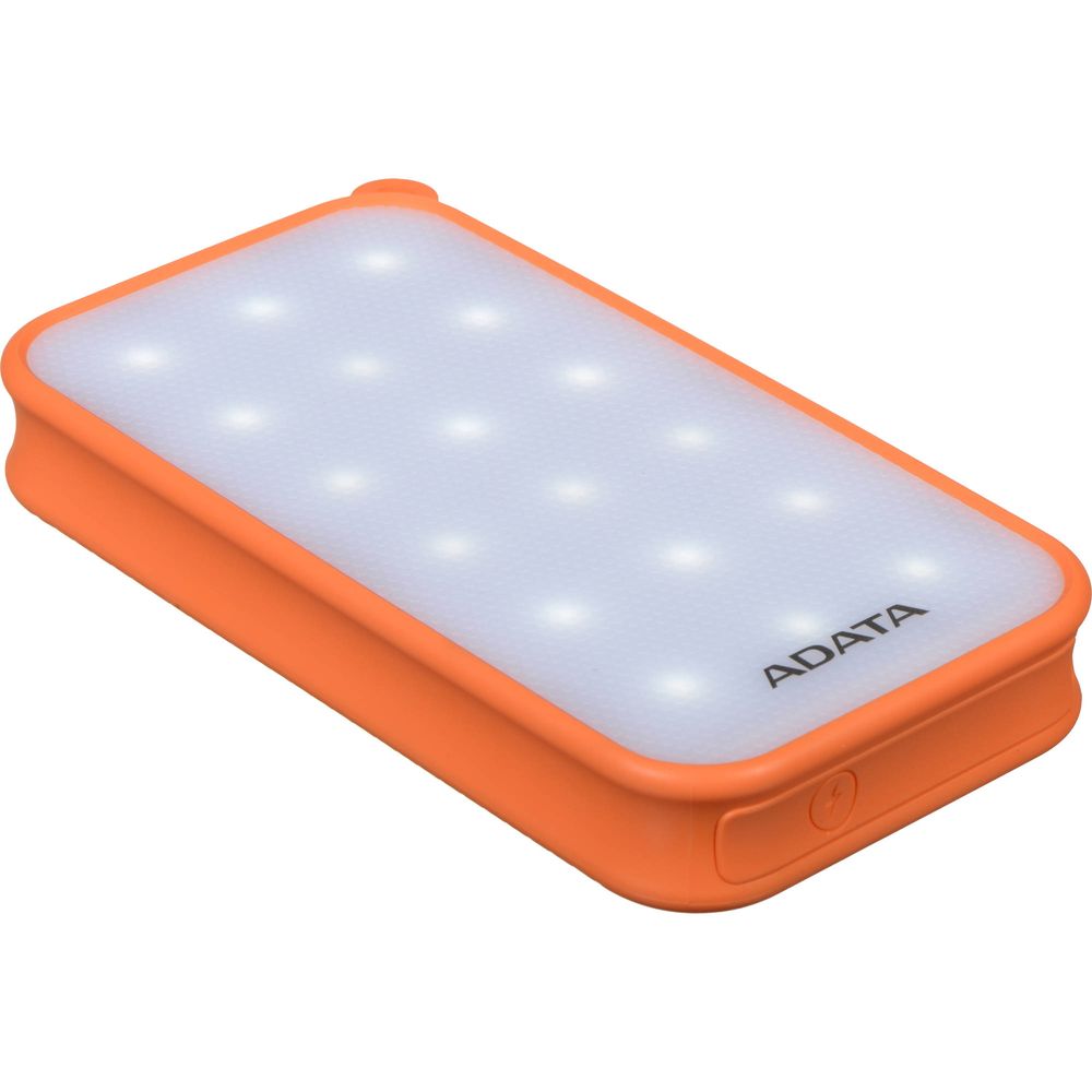 Power Bank Adata D8000L 8000mAh IP54 Impermeable Cargador Portátil - AD8000L-5V-COR