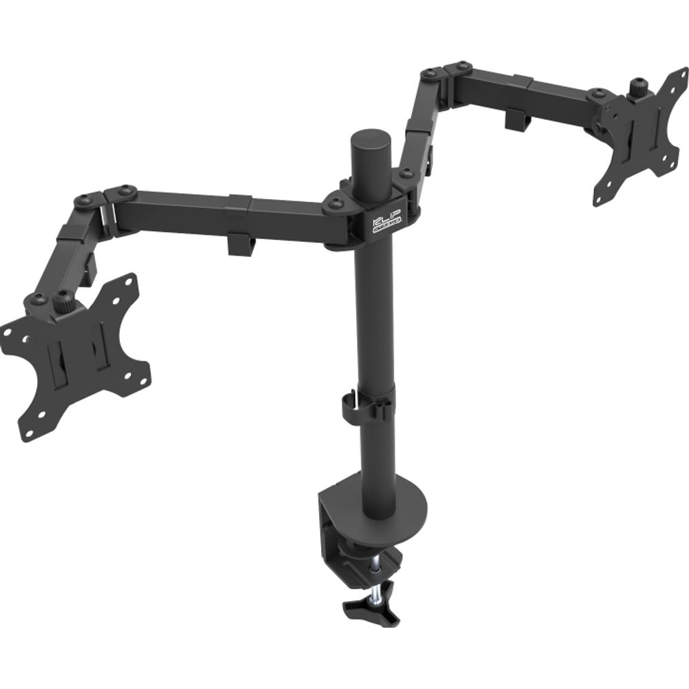 Soporte Klip Xtreme Doble Monitor LCDLED 13-32 - KPM-310