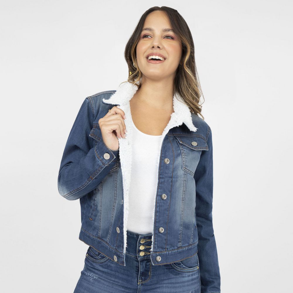 Peluche Casacas Jeans Mujer Gamarra Facebook Casacas Impermeables