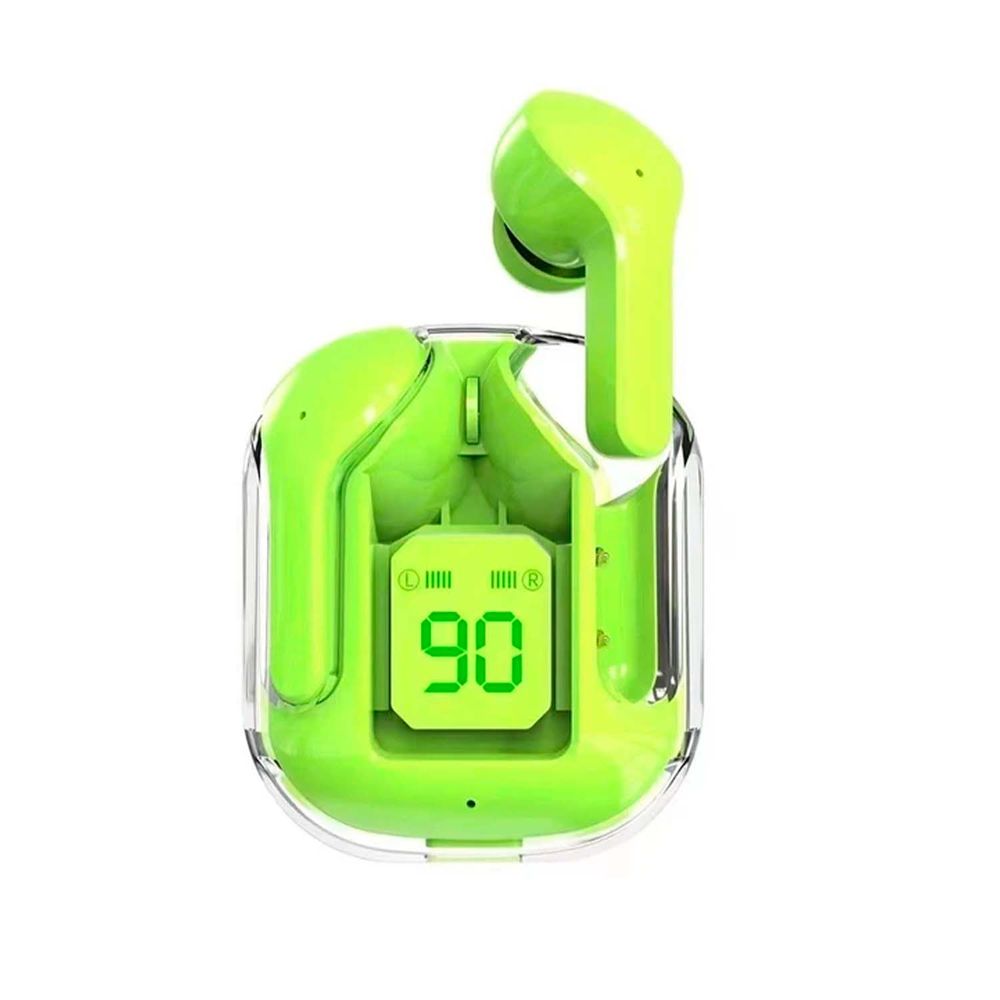 Audifonos Inalambricos Bluetooth Cancelación De Ruido LED Air 31 Verde I  Oechsle - Oechsle