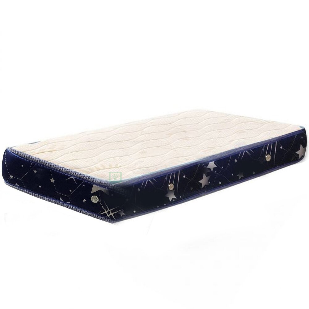Cuna Corral Baby Kits Verona Azul+ Colchón Celeste I Oechsle - Oechsle