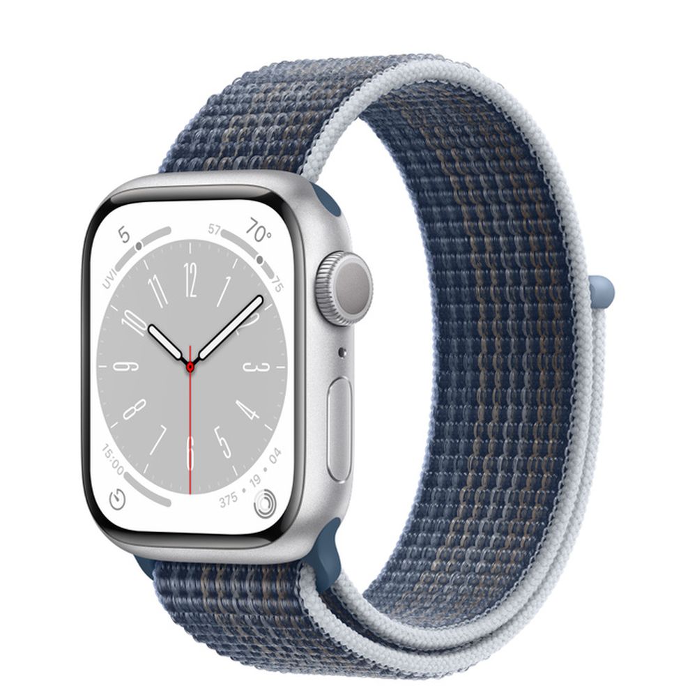 Apple Watch SE Series 8 41mm GPS Storm Blue Sport Loop