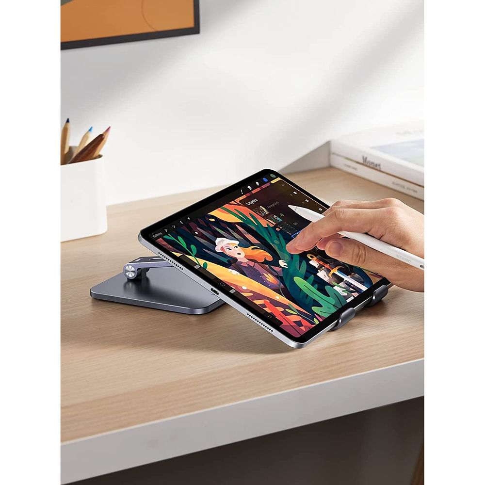 Soporte Ugreen para Tablet iPad Smartphone iPhone Plegable LP134 - 40393 I  Oechsle - Oechsle