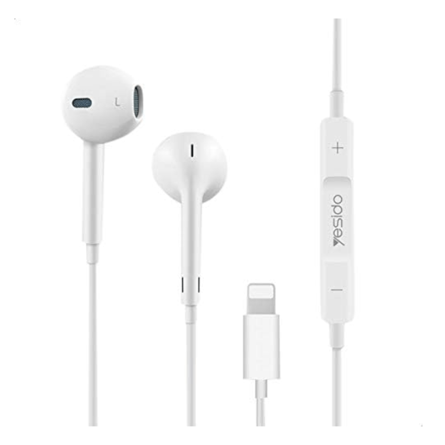 Audífonos Auriculares Manos Libres Entrada Lightning para iPhone EarPods  Pro Calidad Original APPLE