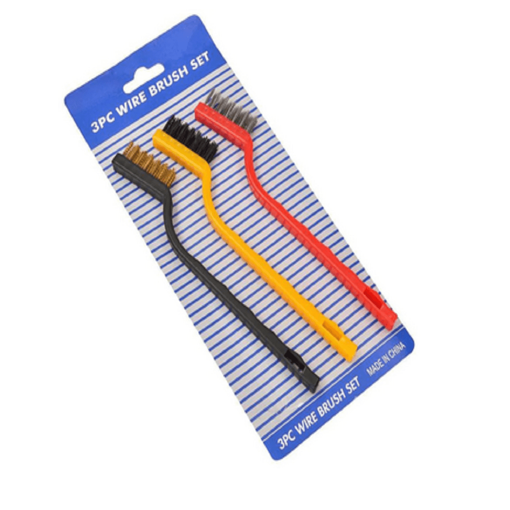 Cepillos Set de 3 PC para Limpiar el Hogar Cocina Estufa
