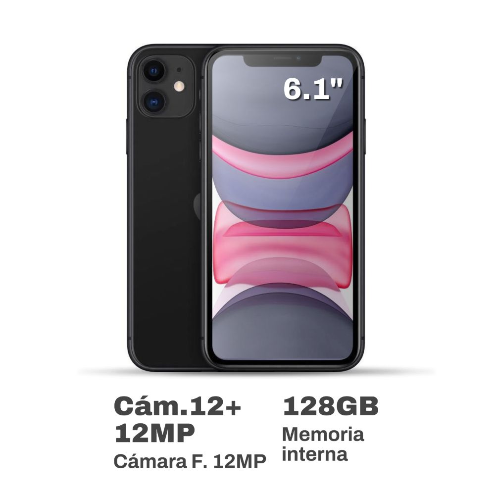 iPhone 11 128GB Negro