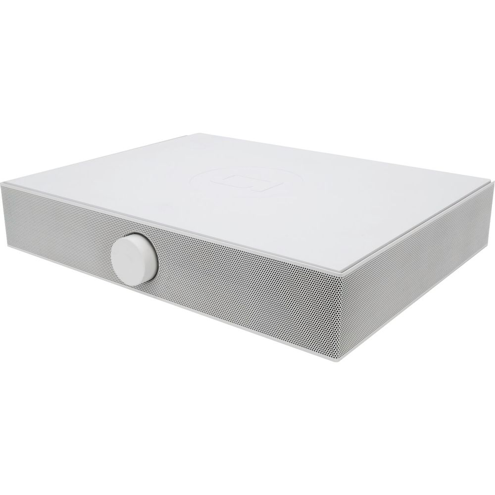 Altavoz Base para Giradiscos Spinbase de Andover Audio con Bluetooth Blanco