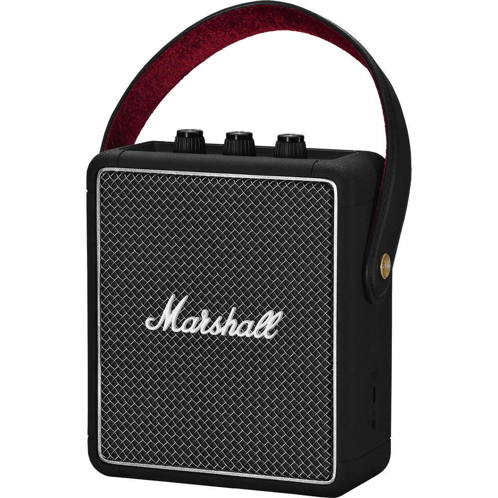 Altavoz Portátil Bluetooth Marshall Willen Negro y Latón I Oechsle - Oechsle