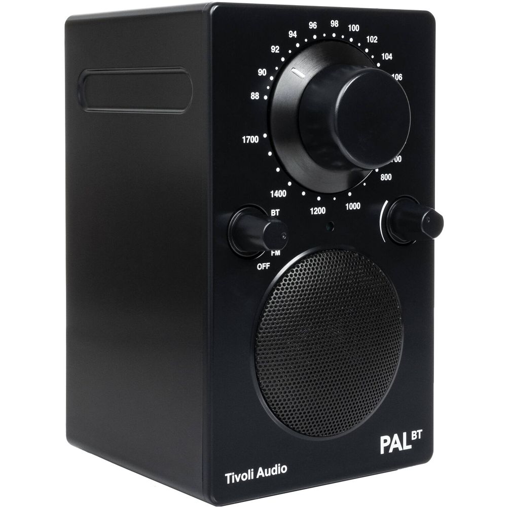 Radio Portátil Bluetooth Tivoli Pal Bt Negro