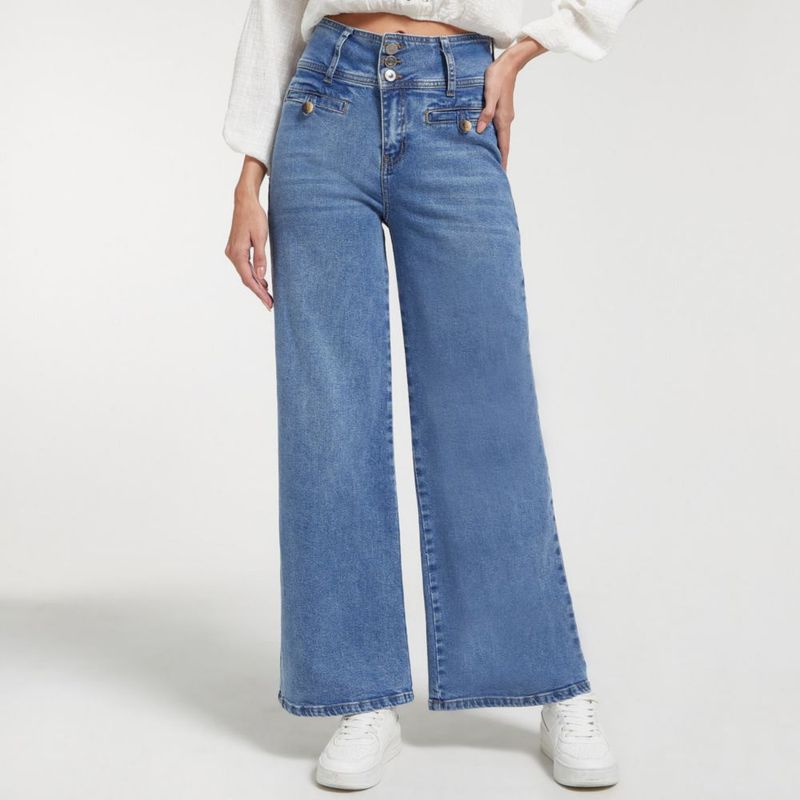 Moda - Mujer - Jeans Mujer AMC / PLUM – Oechsle